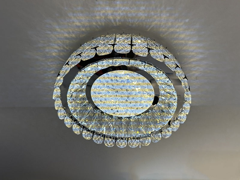Modern LED Crystal Ceiling Light C136-400(DEMO) - Galaxy Lighting NZ