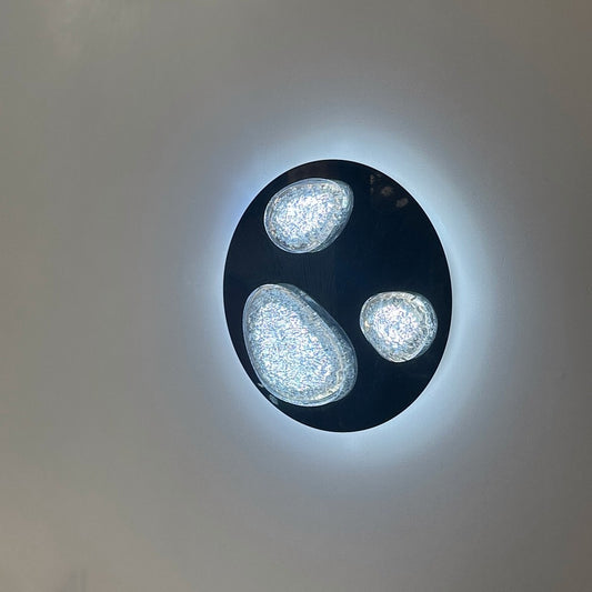 Stylish Color Change LED Ceiling Light C140-50cm