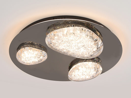Stylish Color Change LED Ceiling Light C140-50cm - Galaxy Lighting NZ