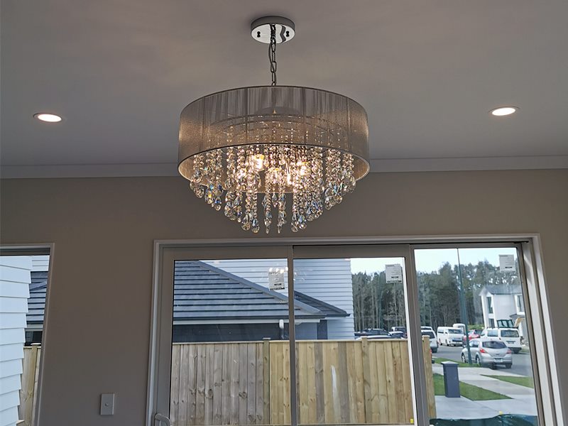 Crystal Pendant Light C143-60cm - Galaxy Lighting NZ
