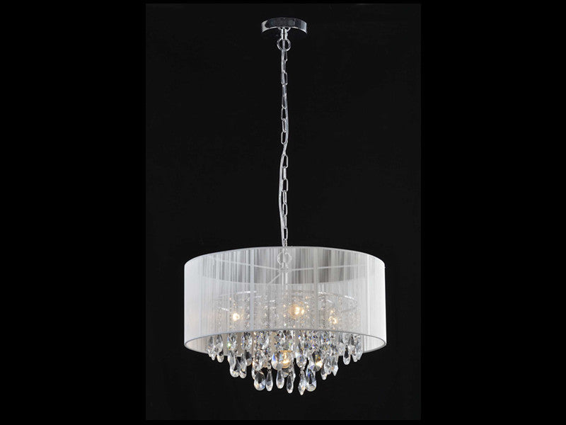 Crystal Pendant Light C143-60cm - Galaxy Lighting NZ