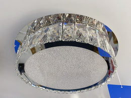 Crystal LED Ceiling Light C144-3000K - Galaxy Lighting NZ