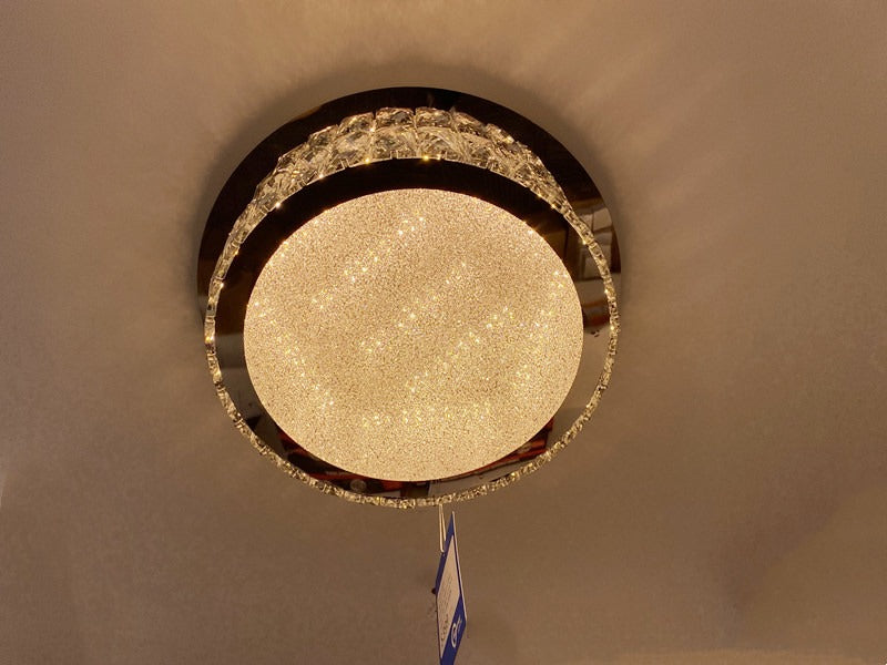 Crystal LED Ceiling Light C144-3000K - Galaxy Lighting NZ