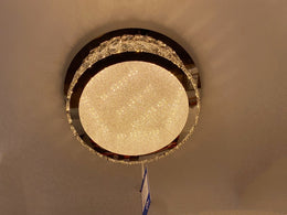 Crystal LED Ceiling Light C144-3000K - Galaxy Lighting NZ
