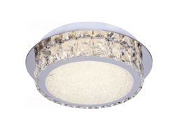 Crystal LED Ceiling Light C144-3000K - Galaxy Lighting NZ