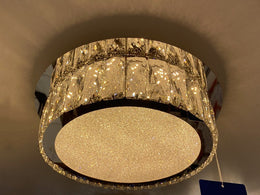 Crystal LED Ceiling Light C144-3000K - Galaxy Lighting NZ