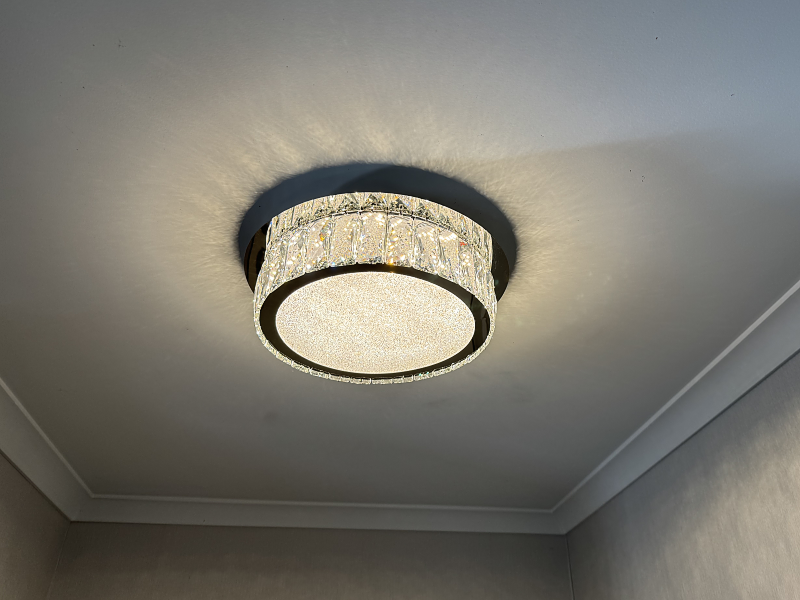 Crystal LED Ceiling Light C144-3000K - Galaxy Lighting NZ