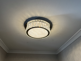 Crystal LED Ceiling Light C144-3000K - Galaxy Lighting NZ