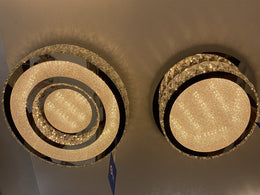 Crystal LED Ceiling Light C144-3000K - Galaxy Lighting NZ