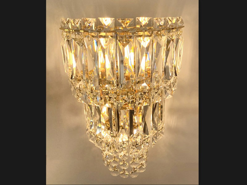 Crystal Wall Light W145 - Galaxy Lighting NZ
