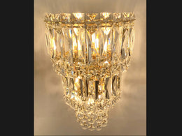 Crystal Wall Light W145 - Galaxy Lighting NZ