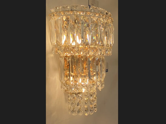Crystal Wall Light W145 - Galaxy Lighting NZ