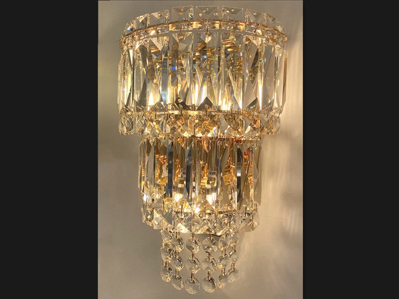 Crystal Wall Light W145 - Galaxy Lighting NZ