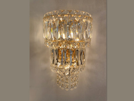 Crystal Wall Light W145 - Galaxy Lighting NZ