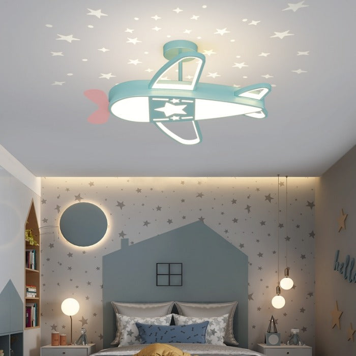 Fancy Carton Plane Ceiling Light C147 - Galaxy Lighting NZ