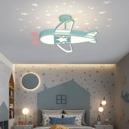 Fancy Carton Plane Ceiling Light C147 - Galaxy Lighting NZ