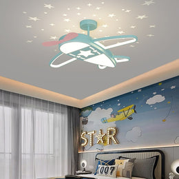 Fancy Carton Plane Ceiling Light C147 - Galaxy Lighting NZ