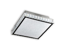 LED Color Change Crystal Ceiling Light C152-50cm(DEMO) - Galaxy Lighting NZ