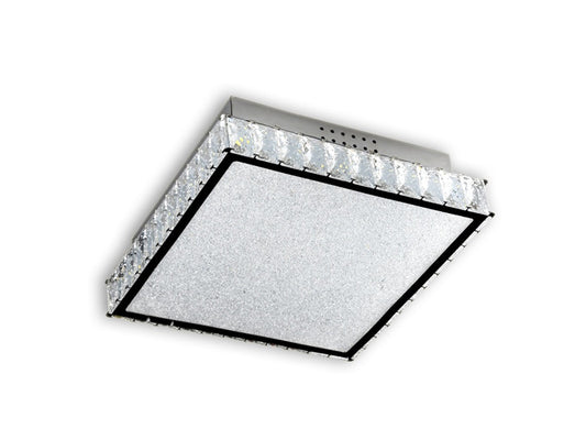 LED Color Change Crystal Ceiling Light C152-50cm(DEMO) - Galaxy Lighting NZ