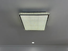 LED Color Change Crystal Ceiling Light C152-50cm(DEMO) - Galaxy Lighting NZ