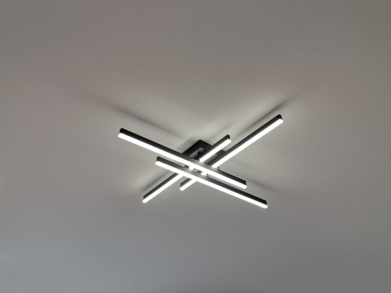 Modern LED Ceiling Light C154-80cm - Galaxy Lighting NZ