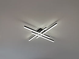 Modern LED Ceiling Light C154-80cm - Galaxy Lighting NZ
