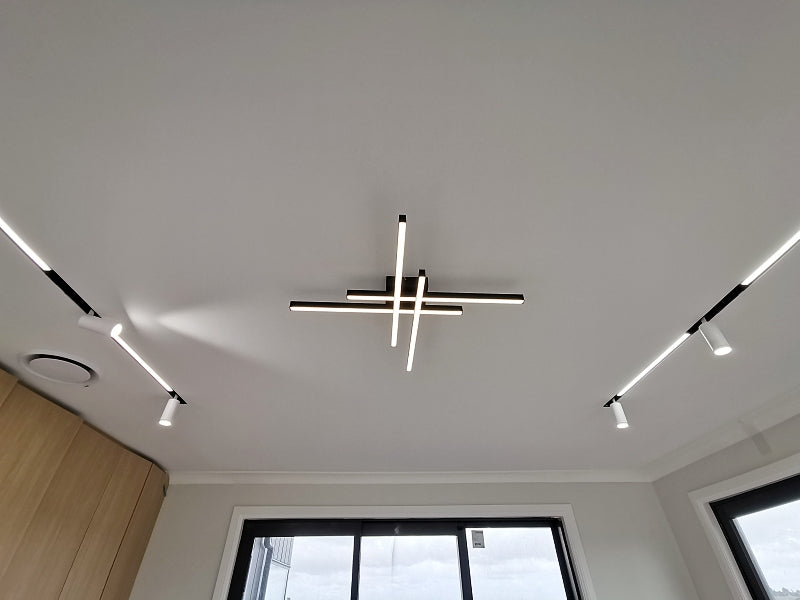 Modern LED Ceiling Light C154-80cm - Galaxy Lighting NZ