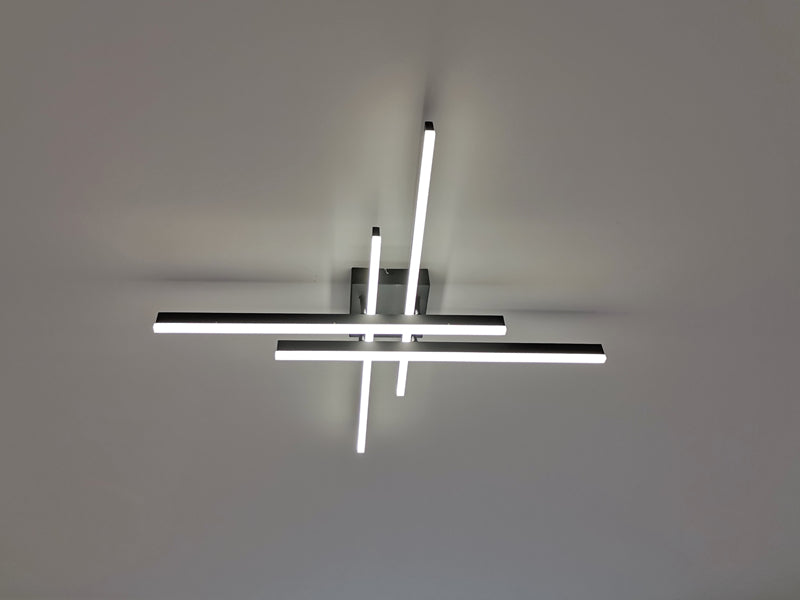 Modern LED Ceiling Light C154-80cm - Galaxy Lighting NZ