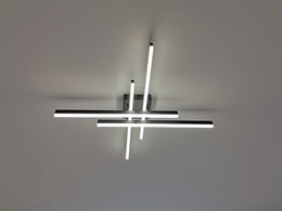 Modern LED Ceiling Light C154-80cm - Galaxy Lighting NZ