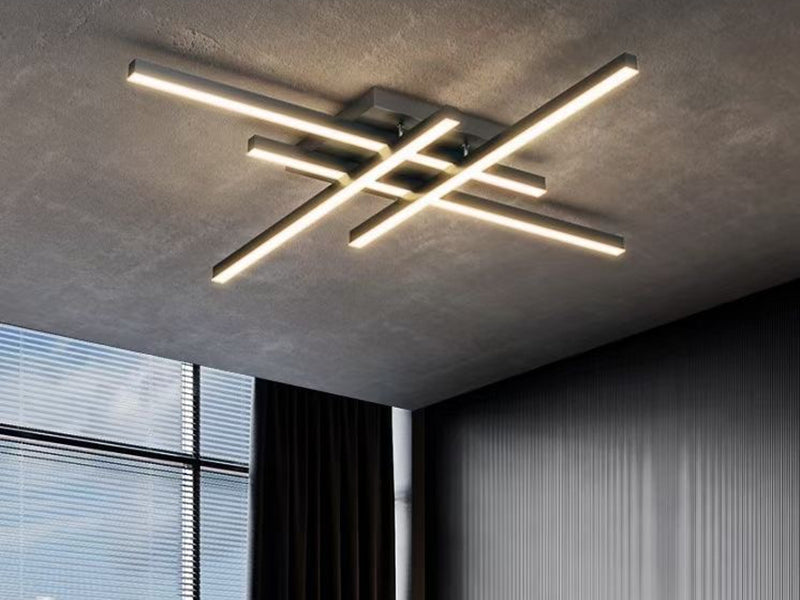 Modern LED Ceiling Light C154-80cm - Galaxy Lighting NZ