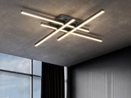 Modern LED Ceiling Light C154-80cm - Galaxy Lighting NZ