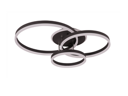 Black Color LED Ceiling Light C159-78cm(DEMO) - Galaxy Lighting NZ