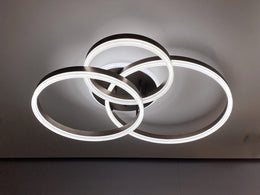 Black Color LED Ceiling Light C159-78cm(DEMO) - Galaxy Lighting NZ