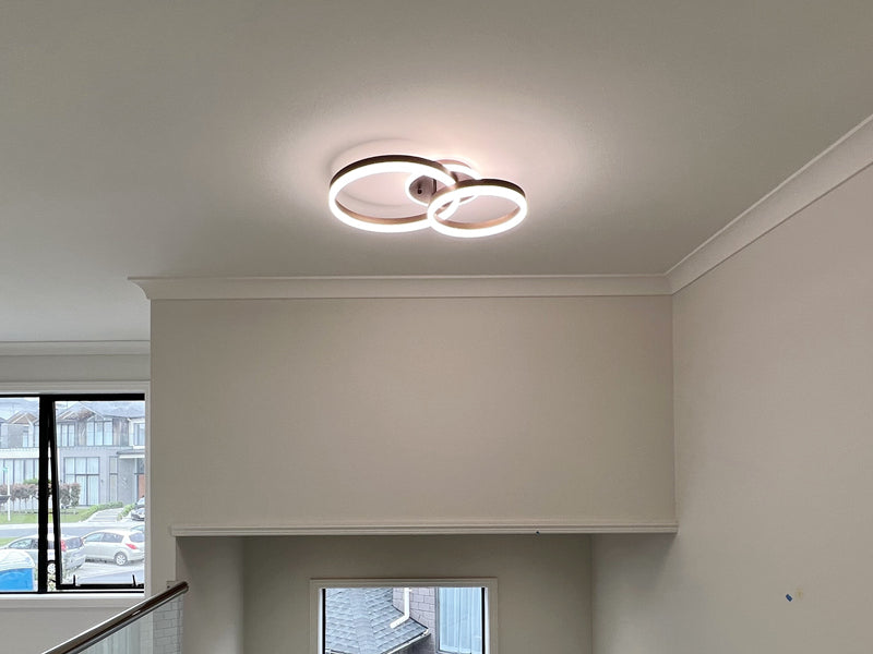 Modern  LED Black Color Ceiling Light C158-75cm - Galaxy Lighting NZ