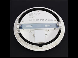 Double Insulated LED Ceiling Light C801-20cm-Trim - Galaxy Lighting NZ