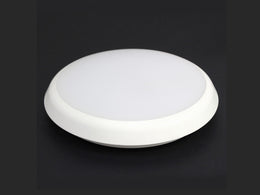 Double Insulated LED Ceiling Light C801-20cm-Trim - Galaxy Lighting NZ