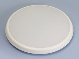 Trim Color Double Insulated LED Ceiling Light C802-30cm-Trim - Galaxy Lighting NZ