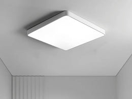 LED Ceiling Light Square Double Insulated C803-30cm-Trim - Galaxy Lighting NZ