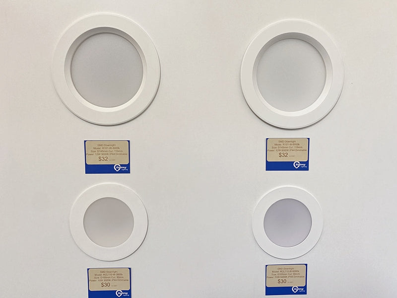 LED SMD Downlights CL110-W-6000k - Galaxy Lighting NZ