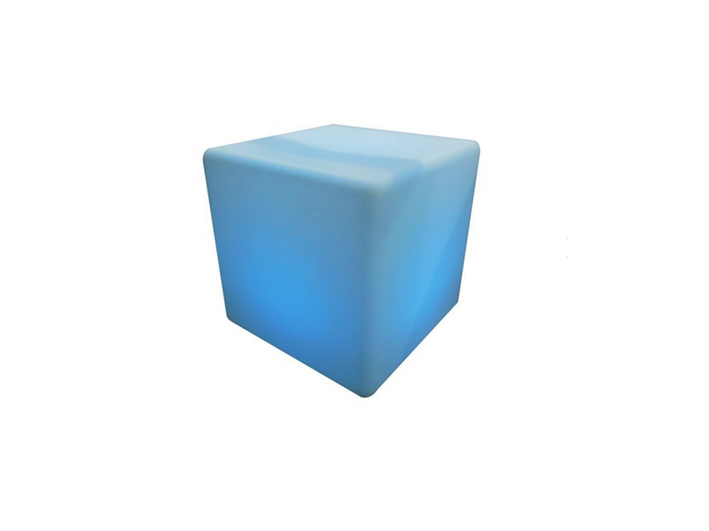 LED Garden Light RGB Cube 30cm - Galaxy Lighting NZ