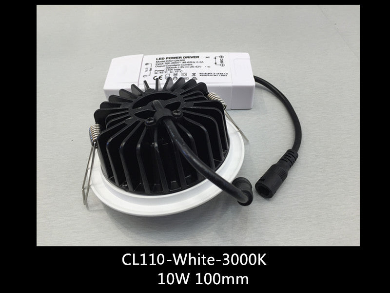 LED SMD Downlights CL110-W-6000k - Galaxy Lighting NZ