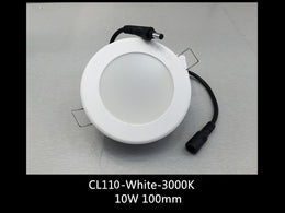 LED SMD Downlights CL110-W-6000k - Galaxy Lighting NZ