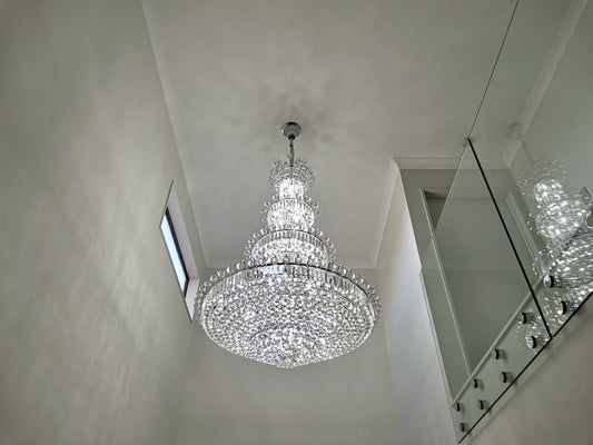Crystal Chandelier D101-2M，Three Sizes