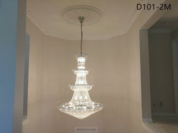 Crystal Chandelier D101-2M，Three Sizes - Galaxy Lighting NZ