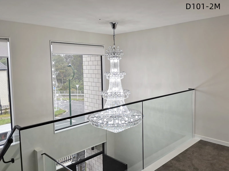 Crystal Chandelier D101-2M，Three Sizes