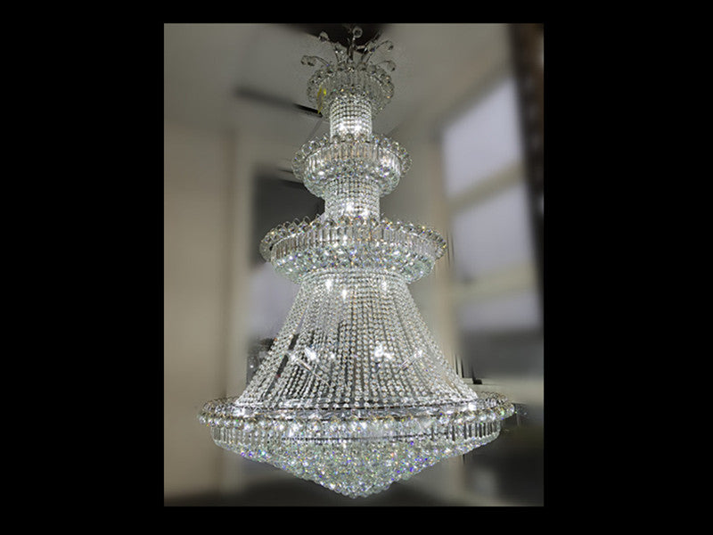 Crystal Chandelier D101-2M，Three Sizes - Galaxy Lighting NZ