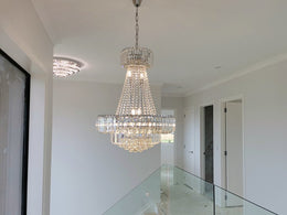 Luxury Crystal Chandelier D102-90cm ,Three Sizes - Galaxy Lighting NZ