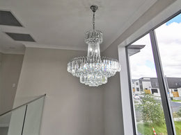 Luxury Crystal Chandelier D102-90cm ,Three Sizes - Galaxy Lighting NZ