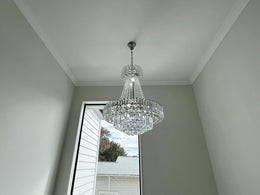 Luxury Crystal Chandelier D102-90cm ,Three Sizes - Galaxy Lighting NZ