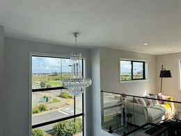 Luxury Crystal Chandelier D102-90cm ,Three Sizes - Galaxy Lighting NZ